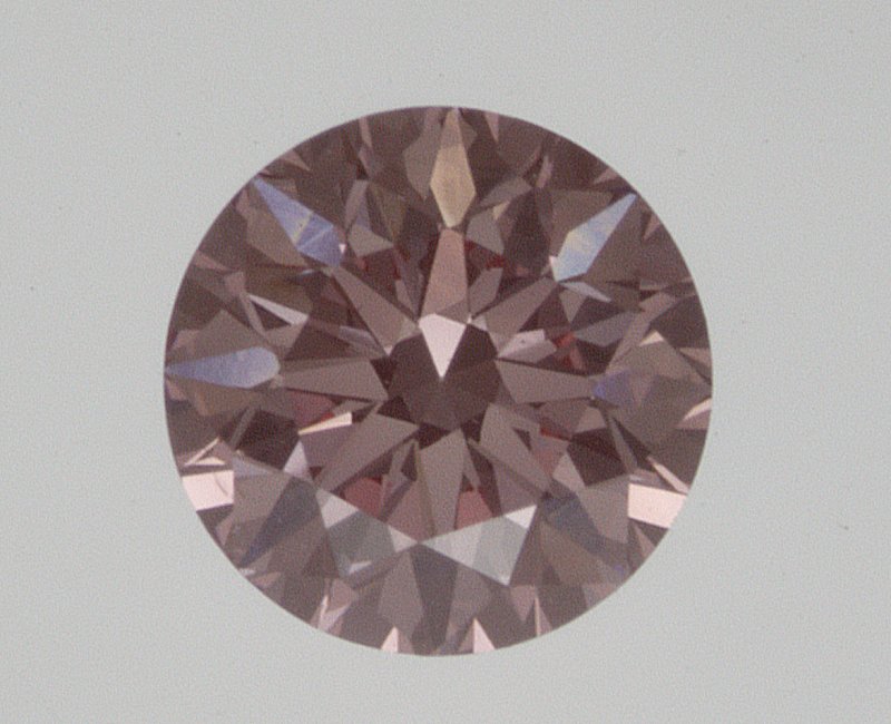 0.62 Carat Round Cut Lab Diamond