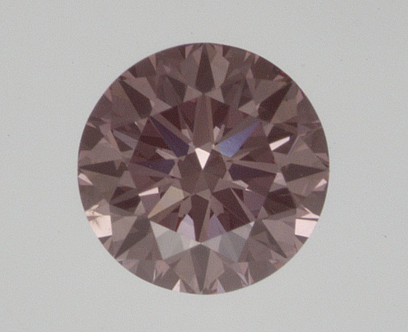 0.62 Carat Round Cut Lab Diamond