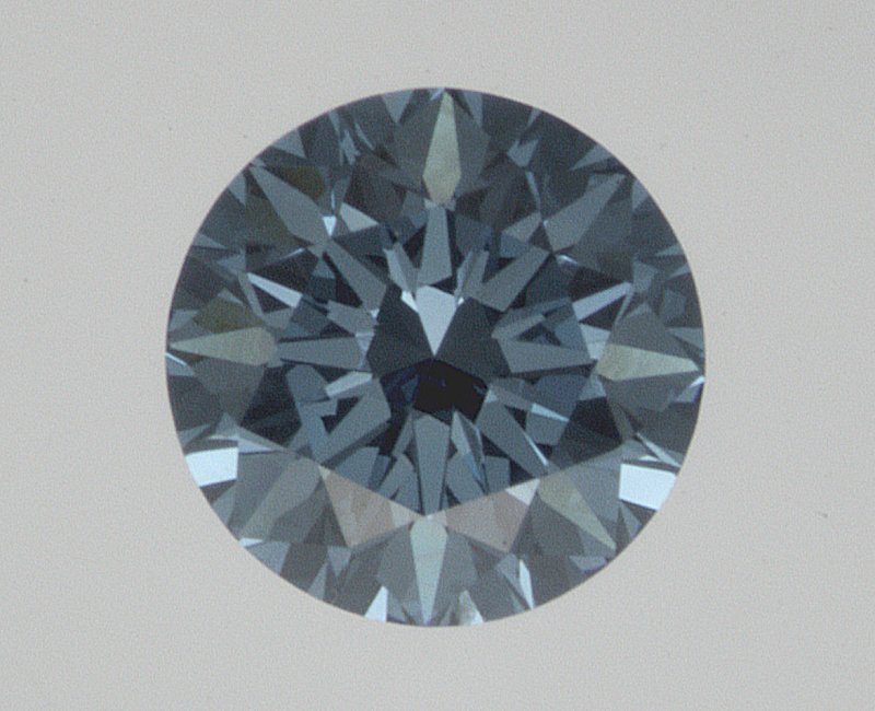0.62 Carat Round Cut Lab Diamond