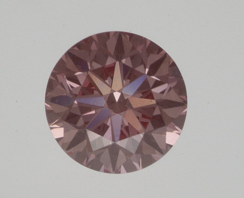 0.67 Carat Round Cut Lab Diamond