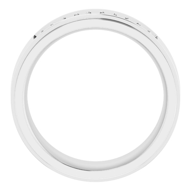 2 mm Round Band Mounting Size 5 view 2
