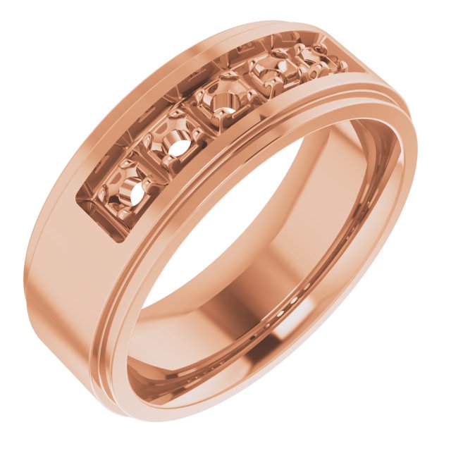 14k Rose Gold