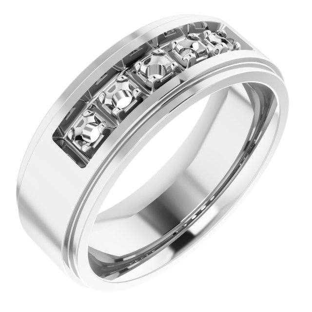 2 mm Round Band Mounting Size 5
