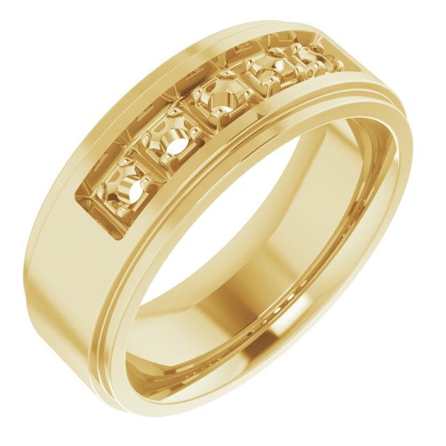 14k Yellow Gold