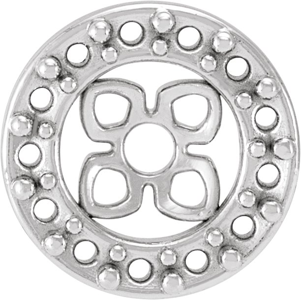 Halo-Style Earring Jackets