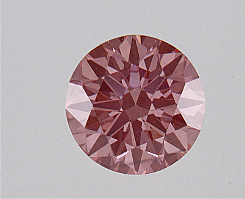 0.65 Carat Round Cut Lab Diamond