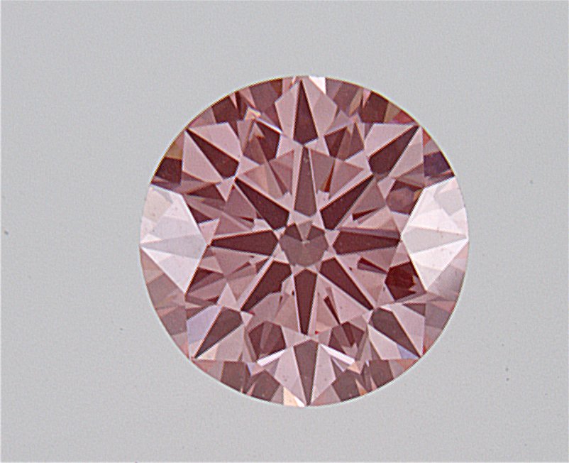 0.66 Carat Round Cut Lab Diamond