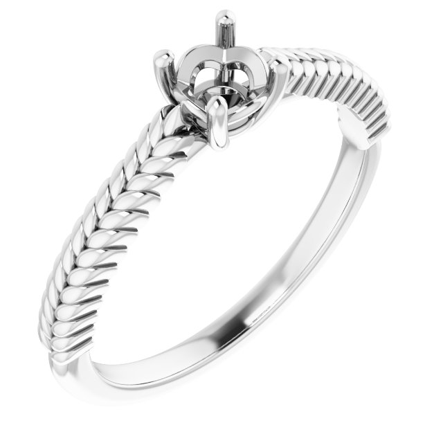Solitaire Engagement Ring
