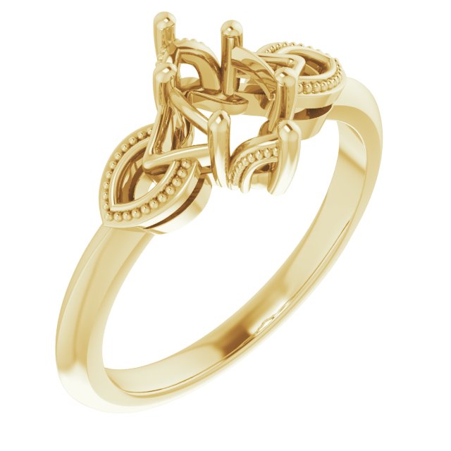 Solitaire Engagement Ring