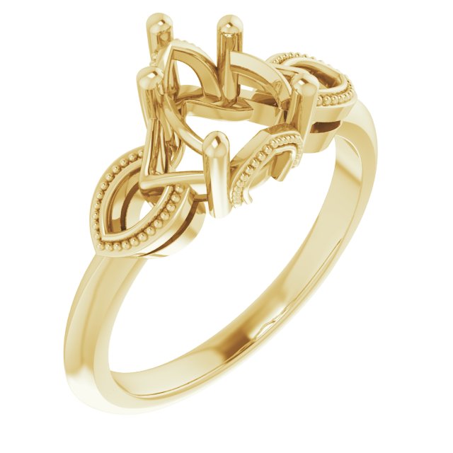 Solitaire Engagement Ring