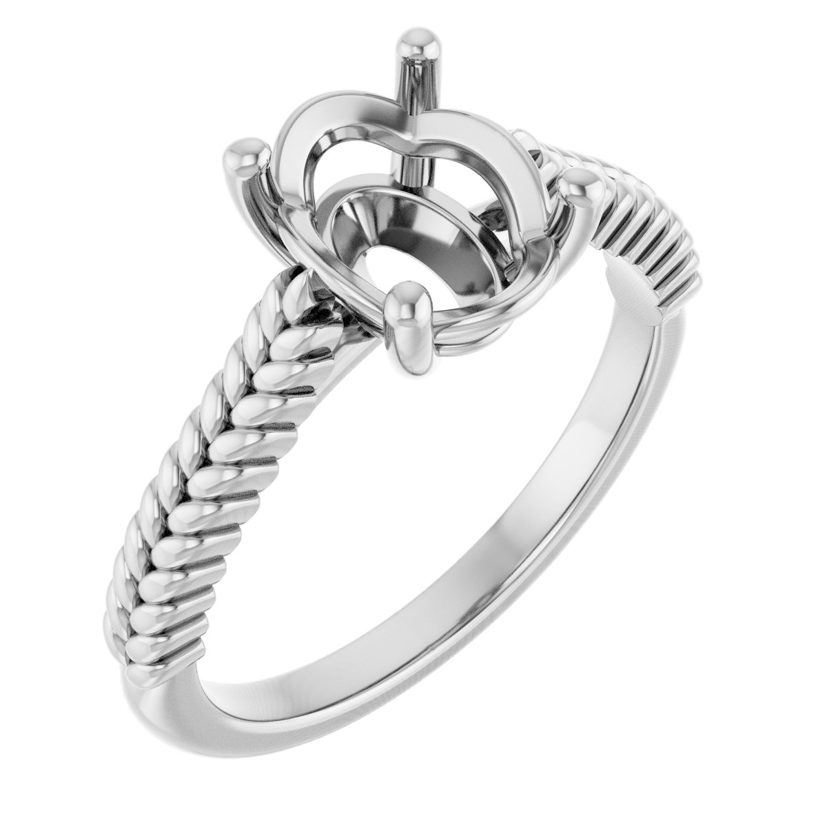 Solitaire Engagement Ring