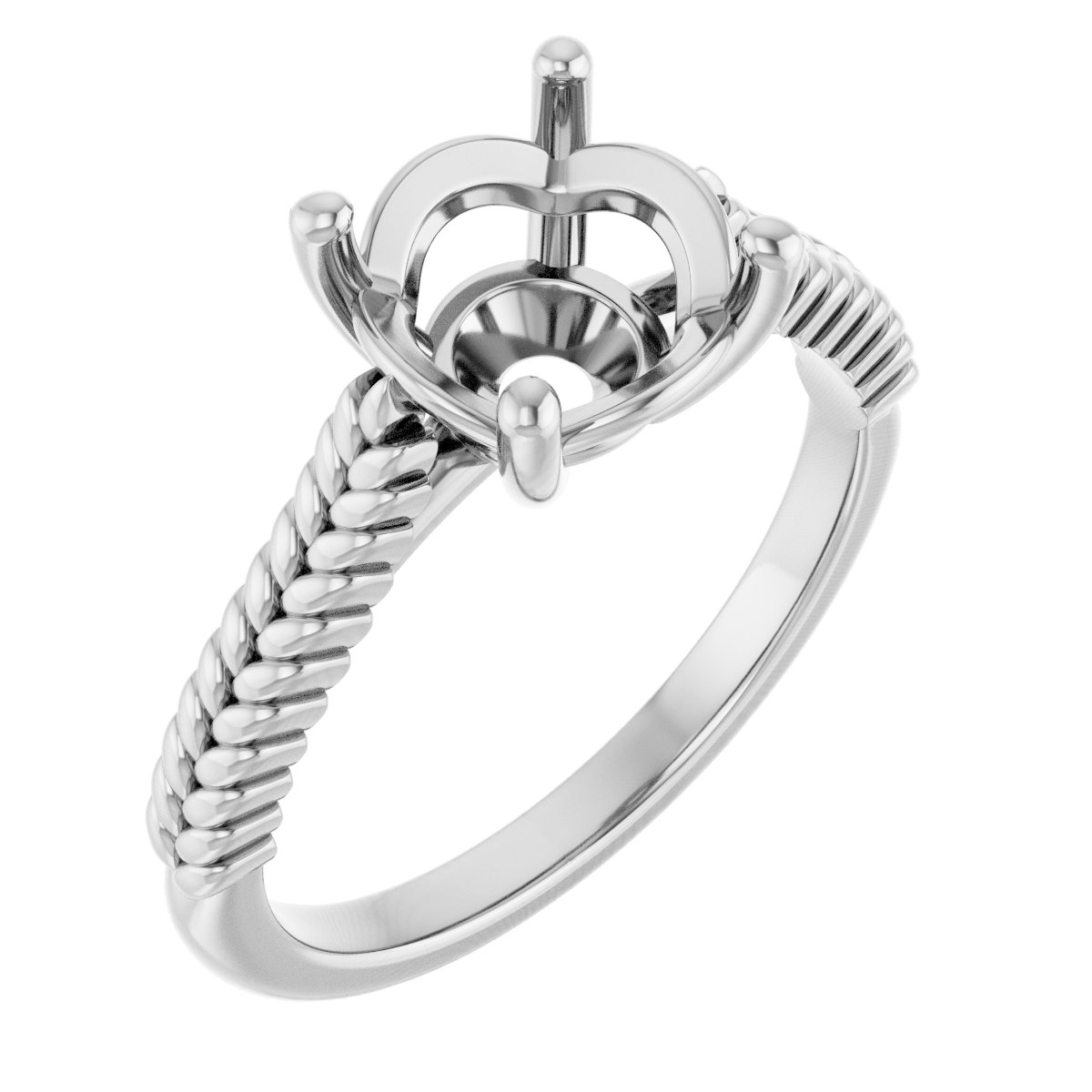 Solitaire Engagement Ring