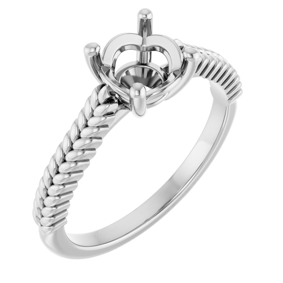 Solitaire Engagement Ring