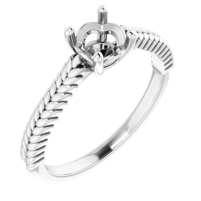 Solitaire Engagement Ring