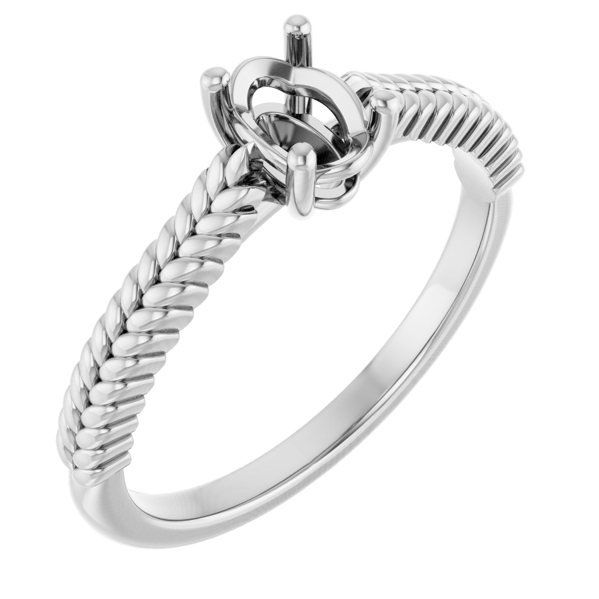 Solitaire Engagement Ring