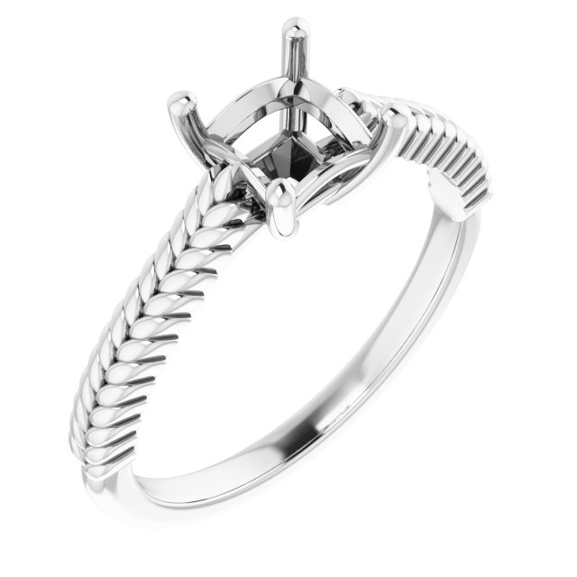 Solitaire Engagement Ring