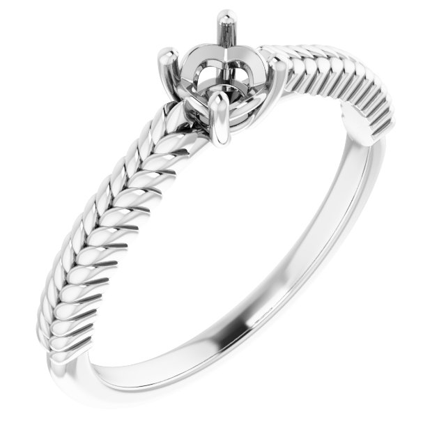 Solitaire Engagement Ring