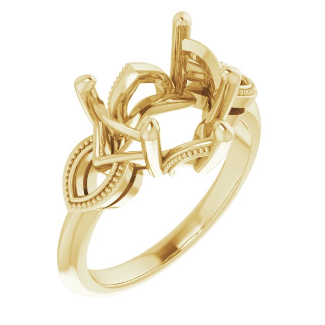 Solitaire Engagement Ring