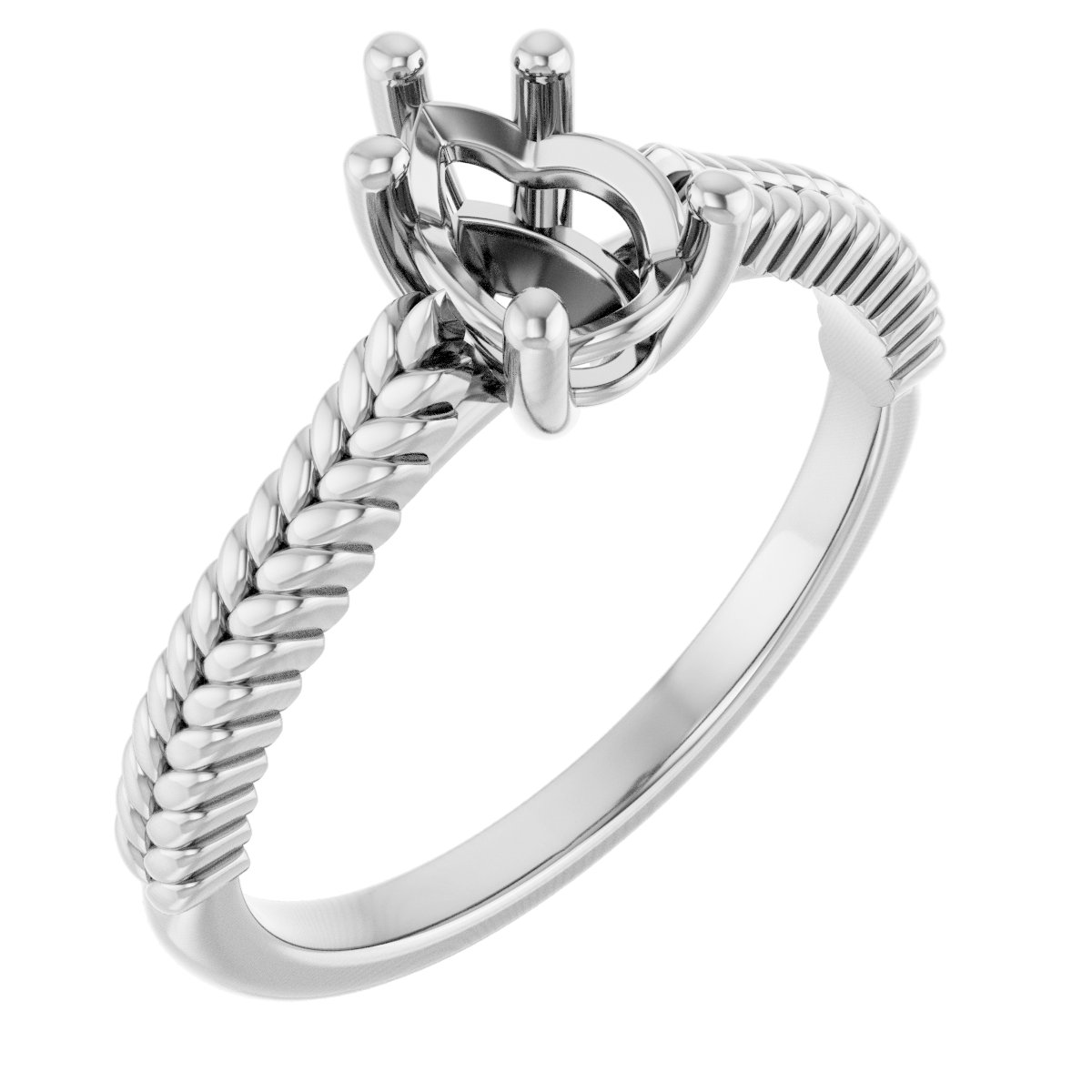 Solitaire Engagement Ring