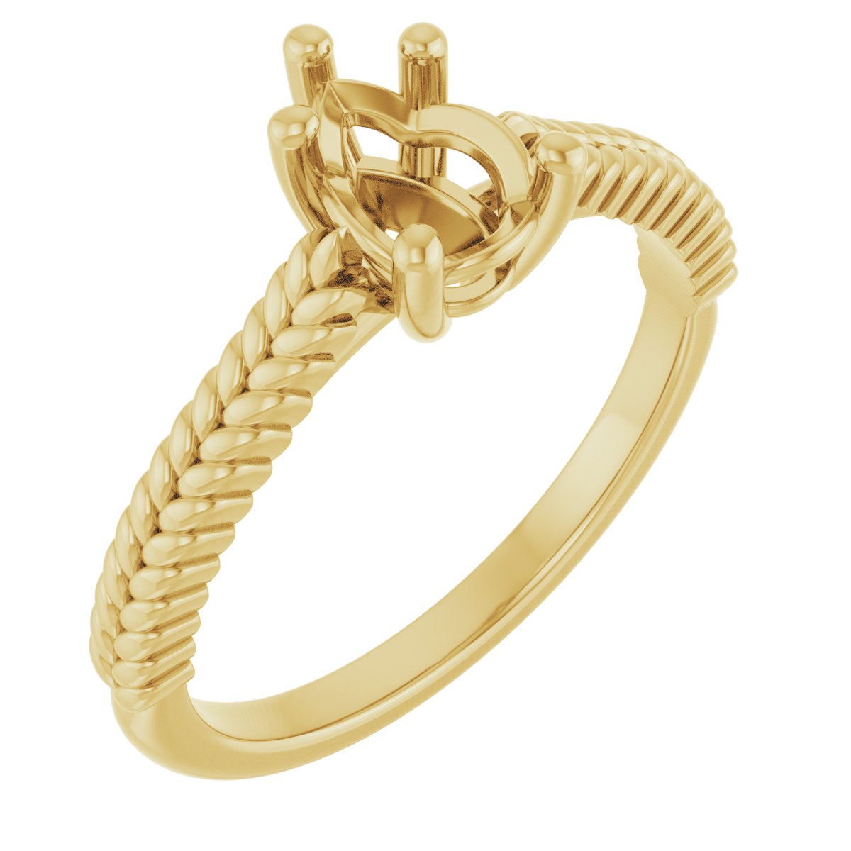 Solitaire Engagement Ring