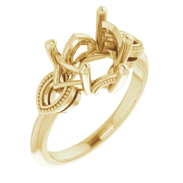 Solitaire Engagement Ring
