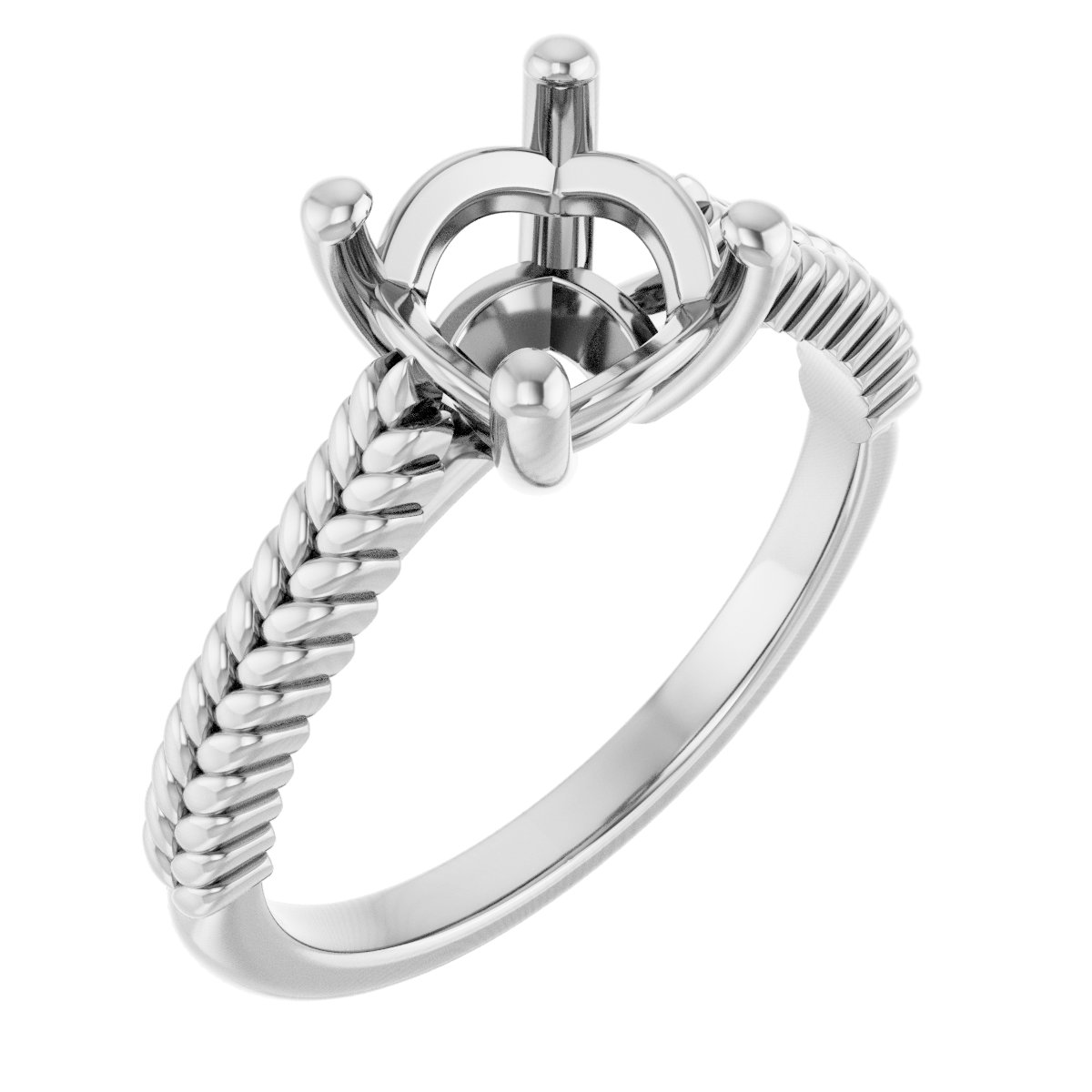 Solitaire Engagement Ring