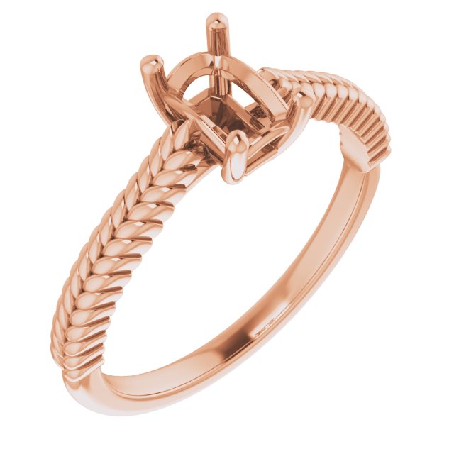 Solitaire Engagement Ring