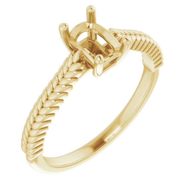 Solitaire Engagement Ring