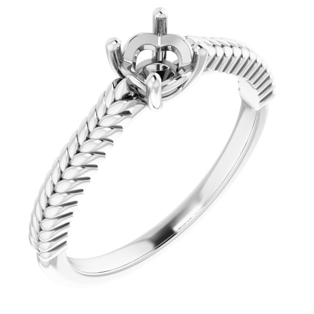 Solitaire Engagement Ring