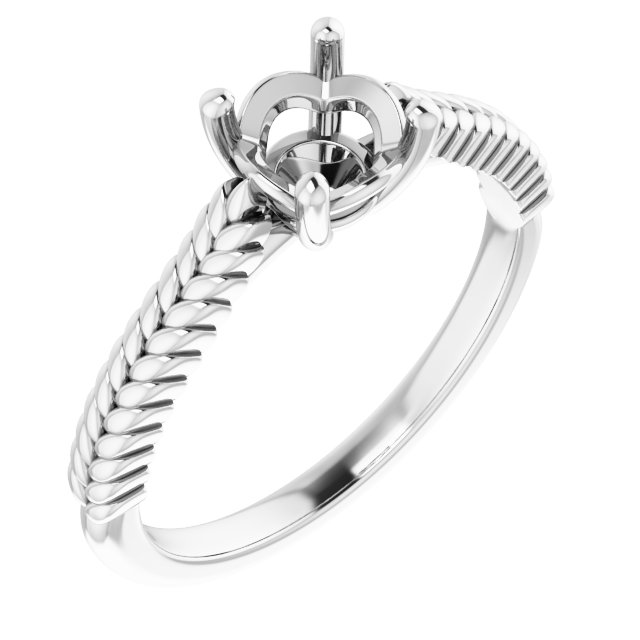 Solitaire Engagement Ring