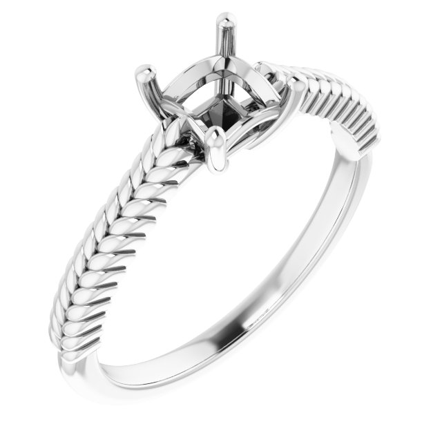 Solitaire Engagement Ring