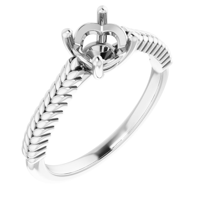 Solitaire Engagement Ring