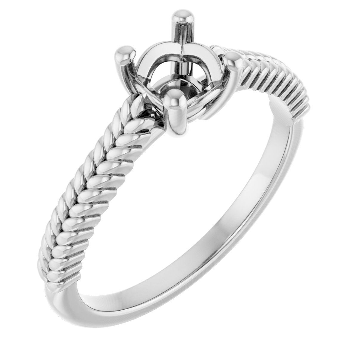 Solitaire Engagement Ring