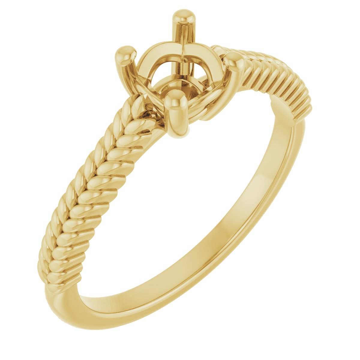 Solitaire Engagement Ring