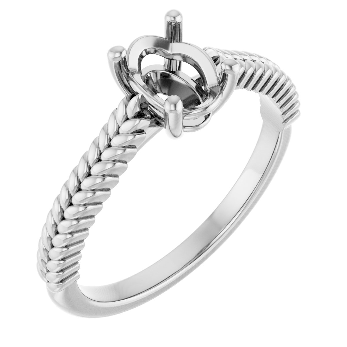 Solitaire Engagement Ring