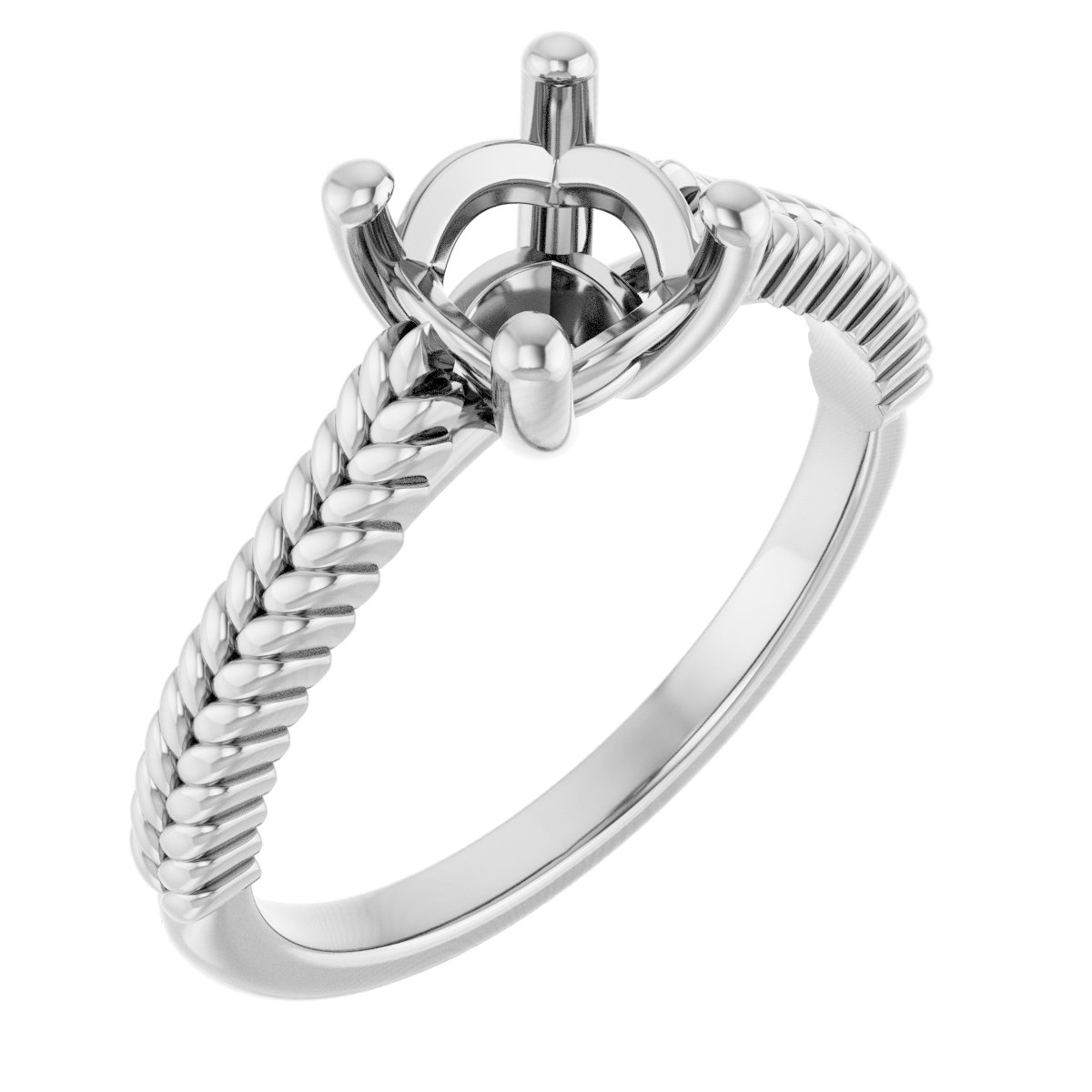 Solitaire Engagement Ring