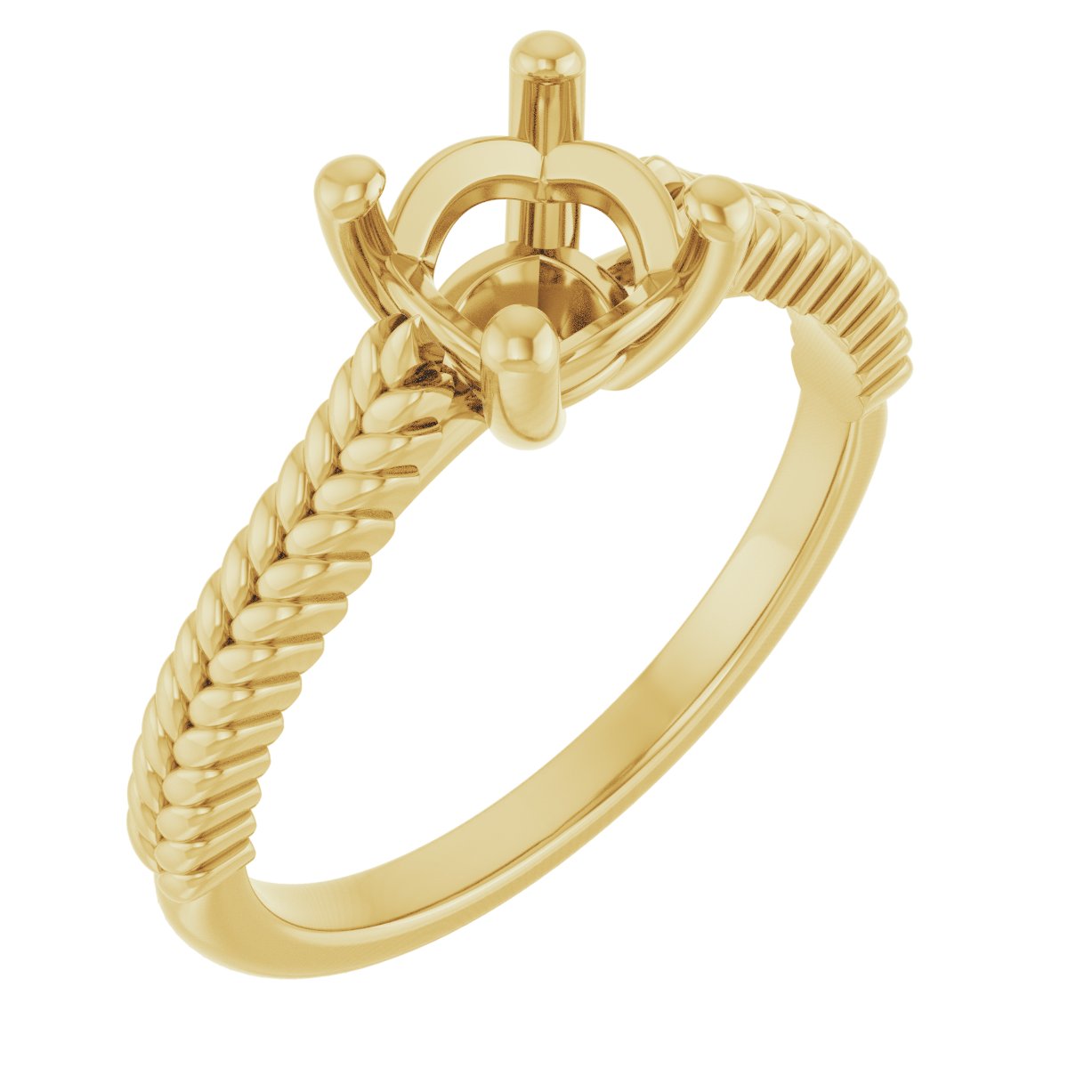 Solitaire Engagement Ring