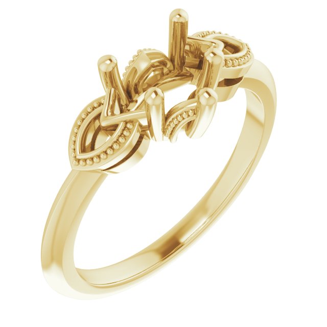 Solitaire Engagement Ring