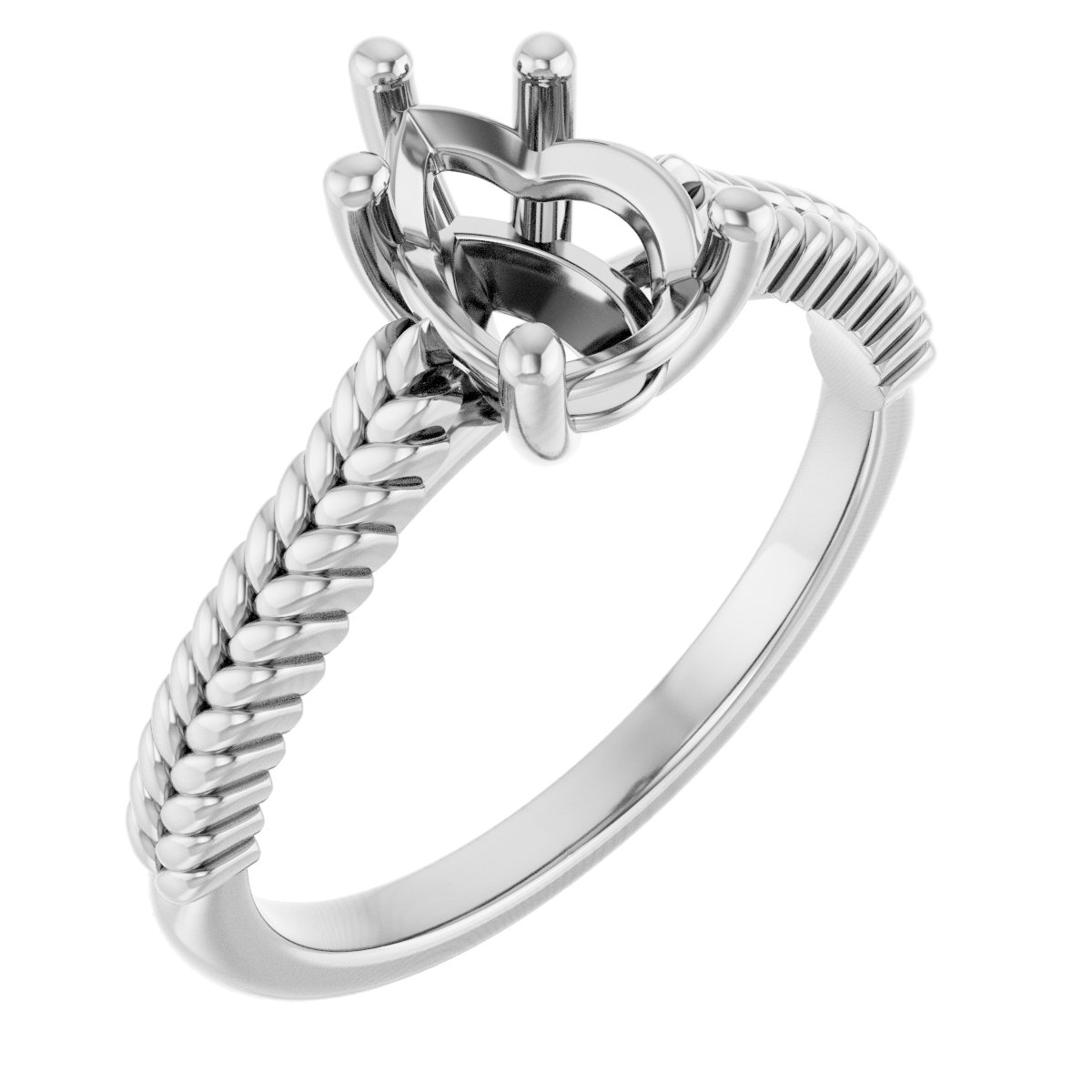 Solitaire Engagement Ring
