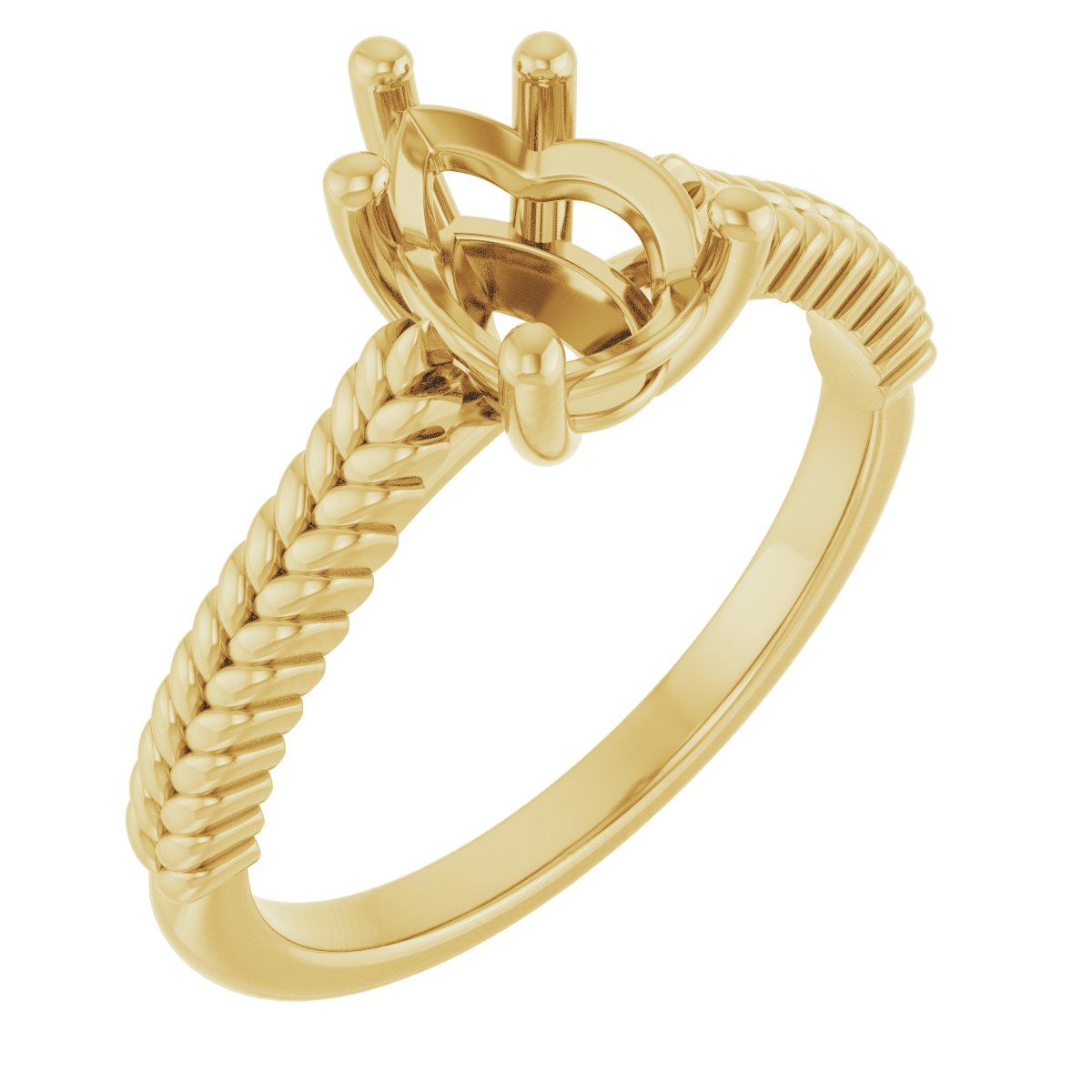 Solitaire Engagement Ring