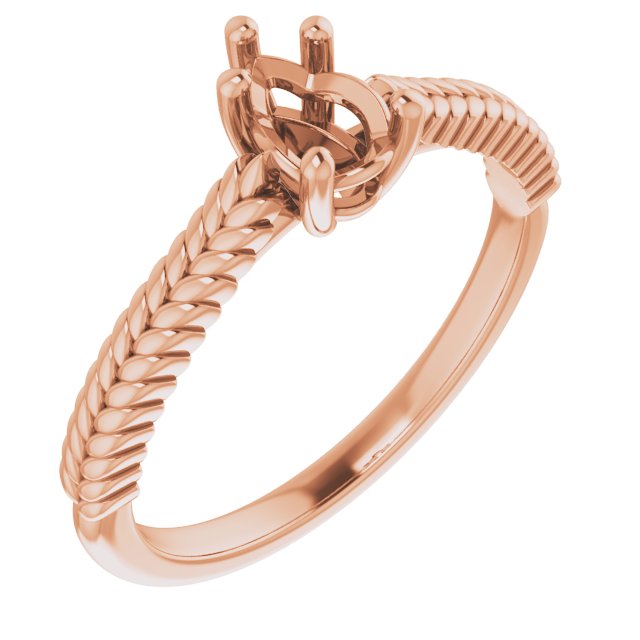 Solitaire Engagement Ring