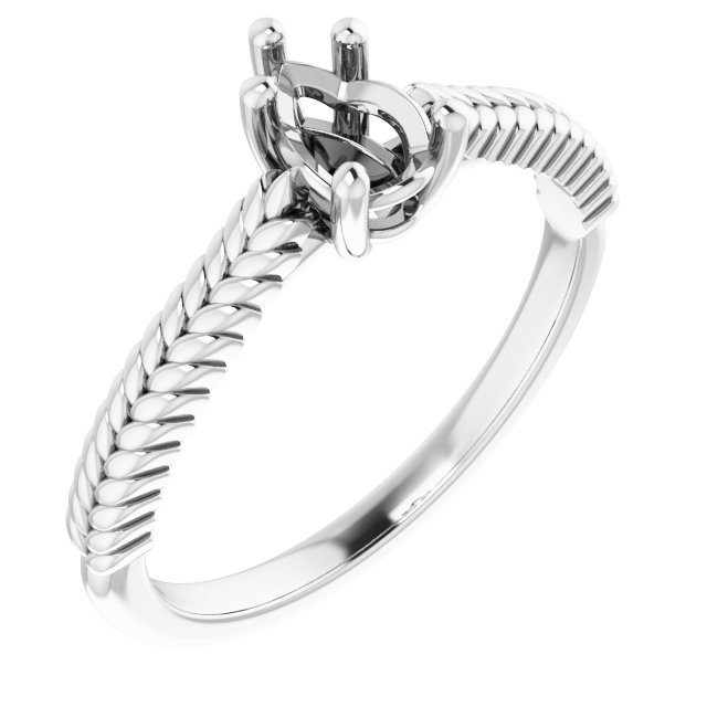 Solitaire Engagement Ring