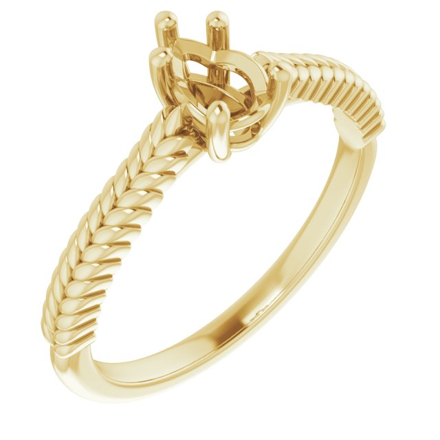 Solitaire Engagement Ring