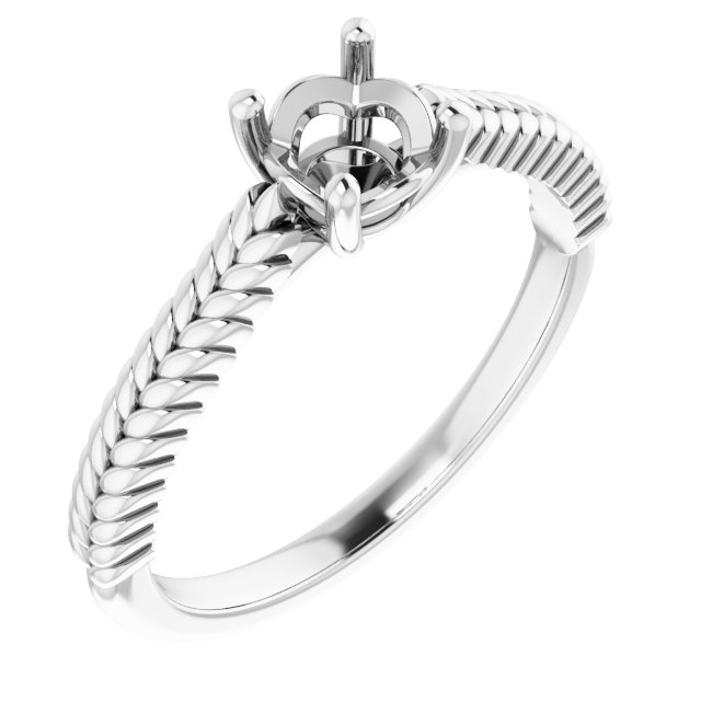 Solitaire Engagement Ring