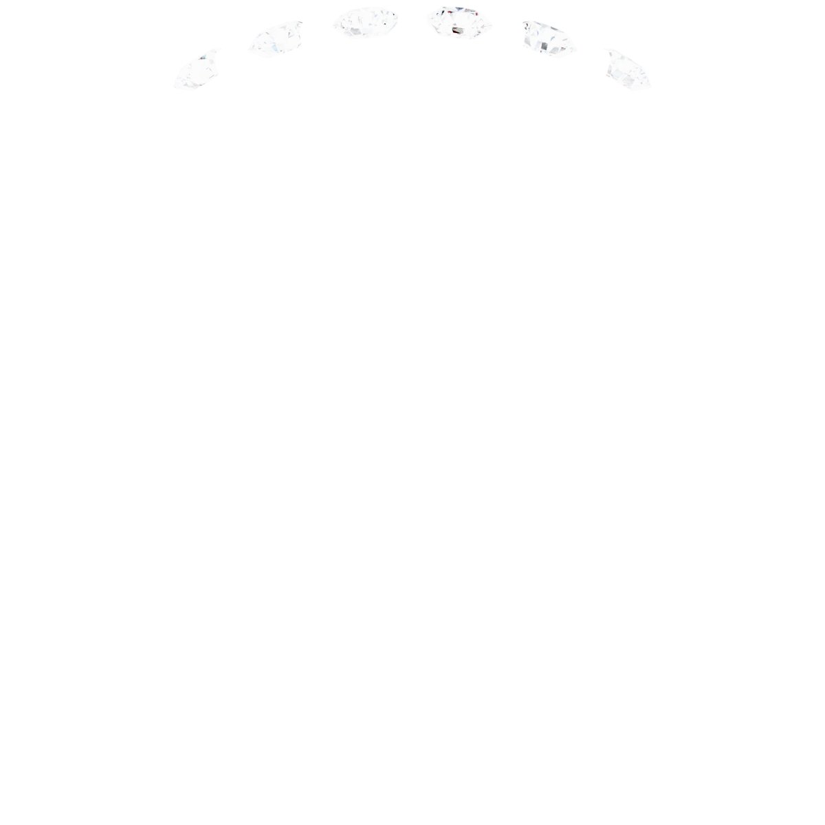 Alternative view of 1/6 CTW Natural Diamond Accented Contour Band – Platinum