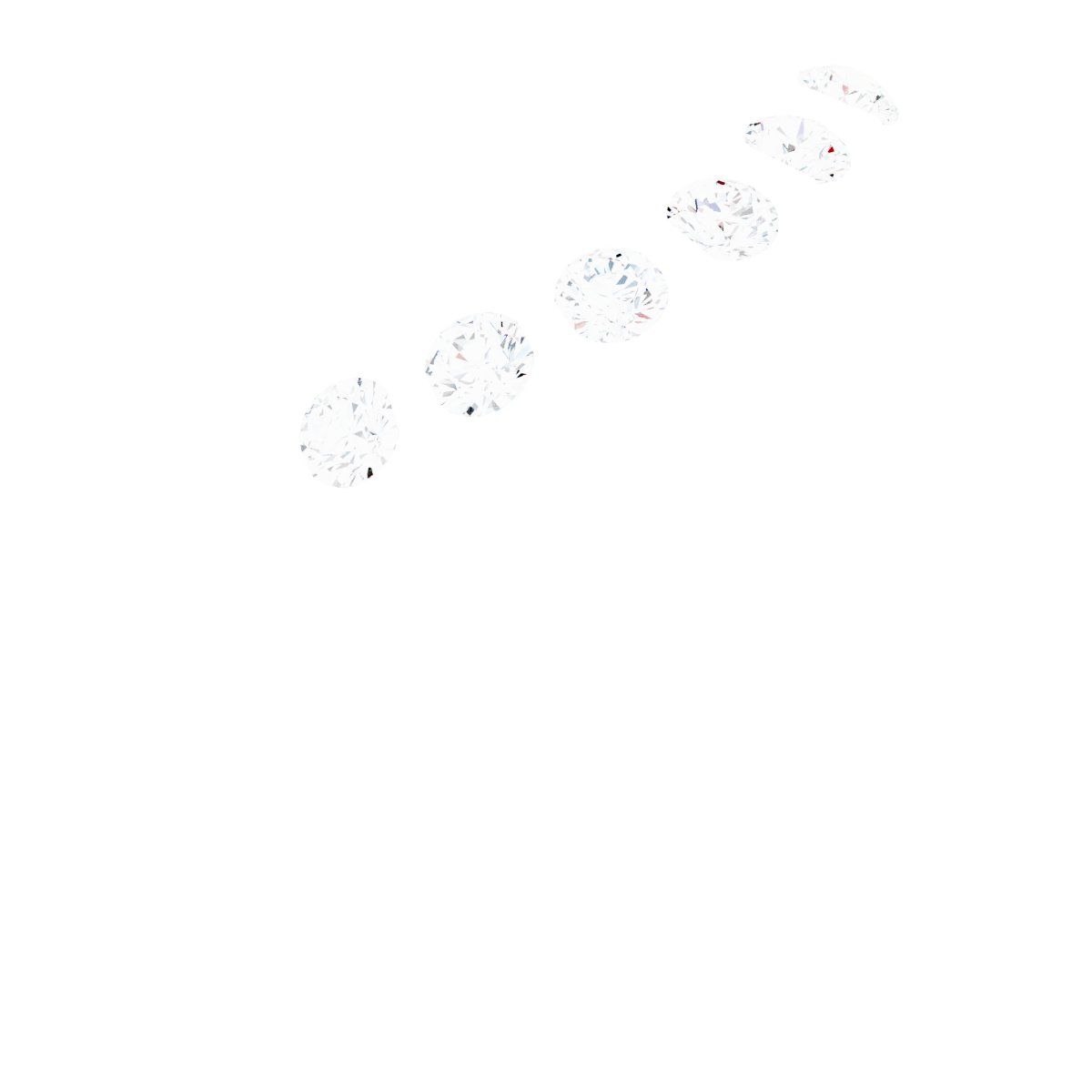 1/6 CTW Natural Diamond Accented Contour Band – Platinum