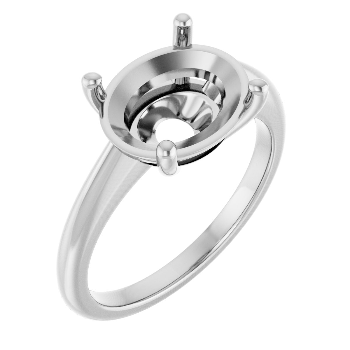 Solitaire Engagement Ring