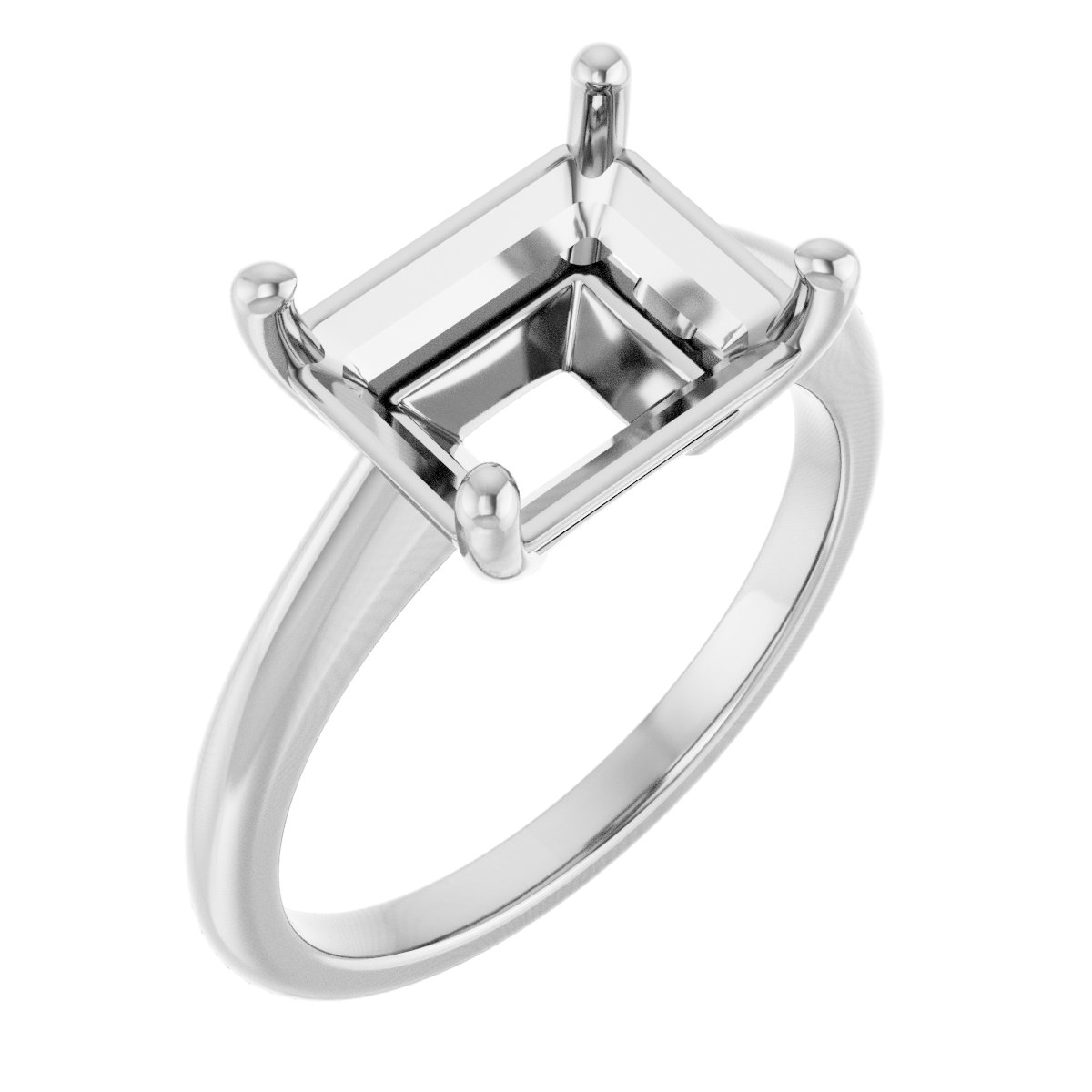 Solitaire Engagement Ring
