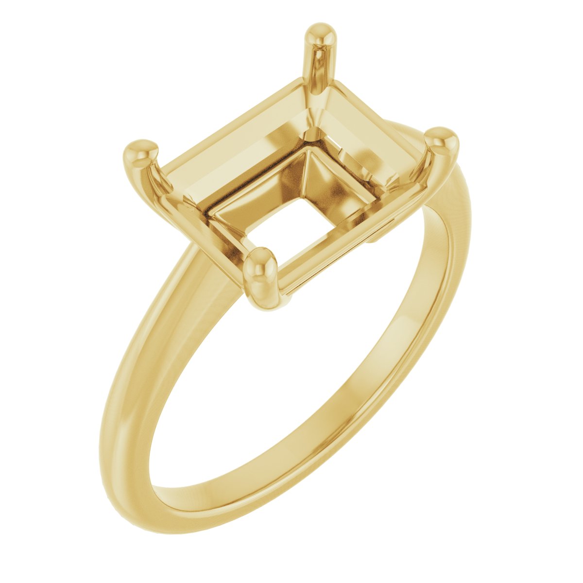 Solitaire Engagement Ring
