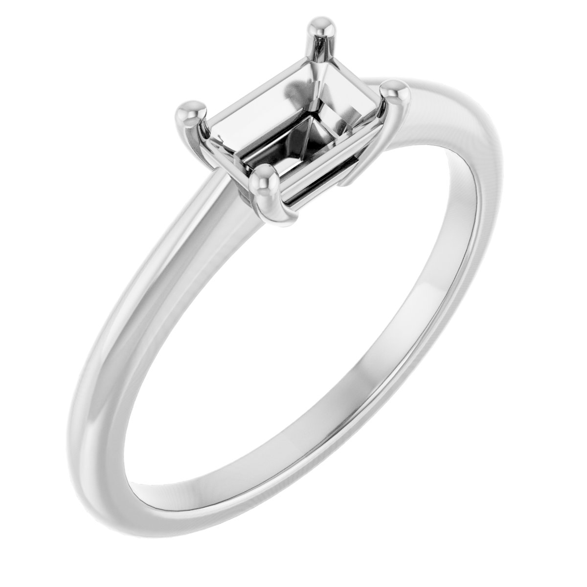 Solitaire Engagement Ring